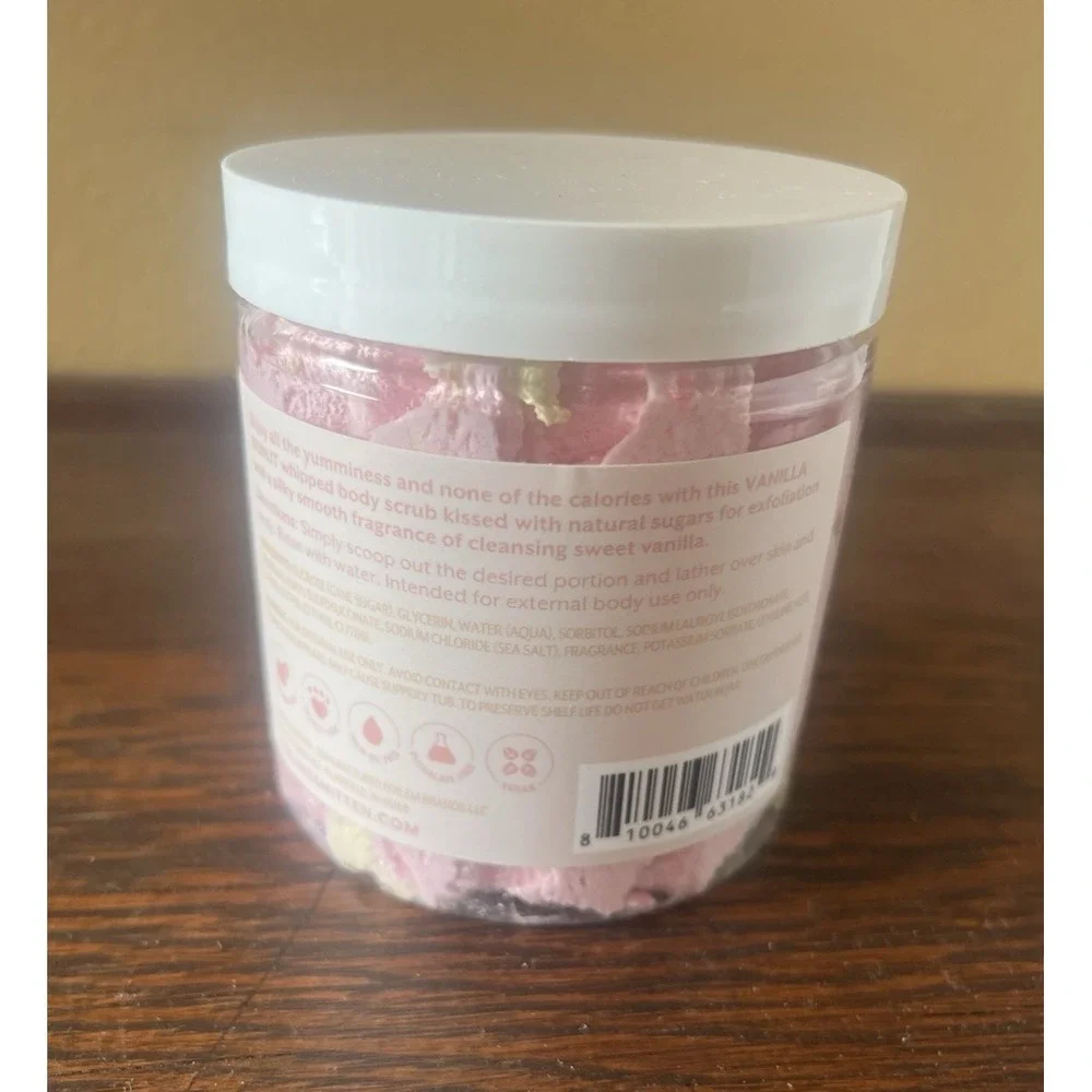 Vanilla‎ Donut Whipped Sugar Scrub 5.3 Oz New Sealed Body Exfoliator